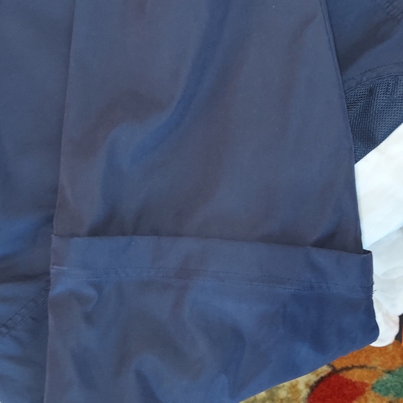 Weatherproof Performance Durable Pullover Dark Blue Large Water Repellant - Picture 4 of 10